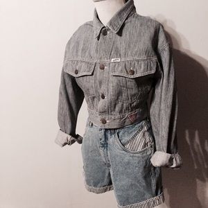SALE Rare Vintage Guess Jacket by Georges Marciano
